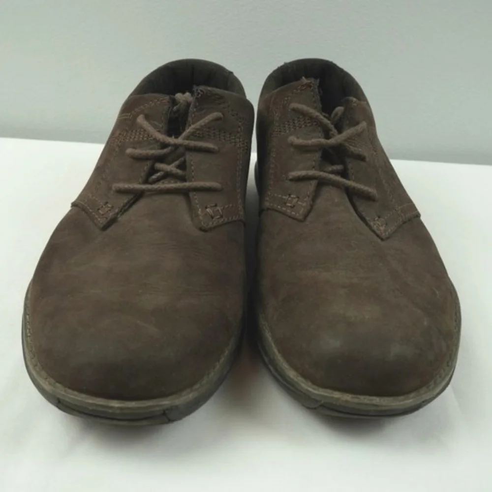Timberland Brown Suede Lace Up Oxford Shoes‎ Size Men's 8